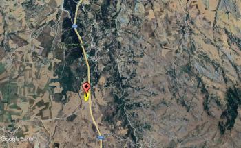 GÜVENAY - ÇORUM SAMSUN YOLU ÜZERİ SIKLIK KARŞISINDA 17.786 M² TİCARİ ARSA 