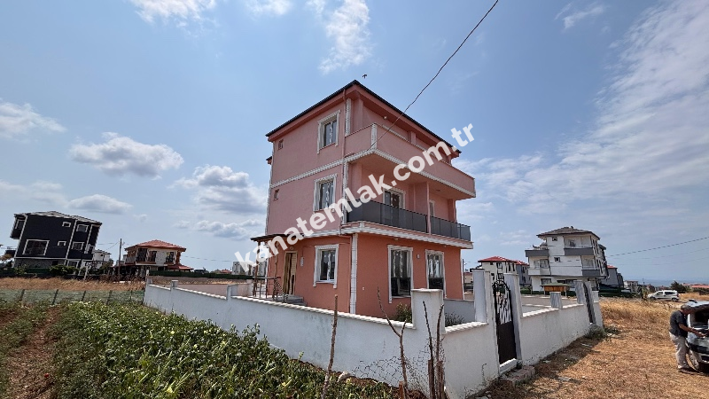 Marmara Ereğlisi yaz kış oturuma uygun villa