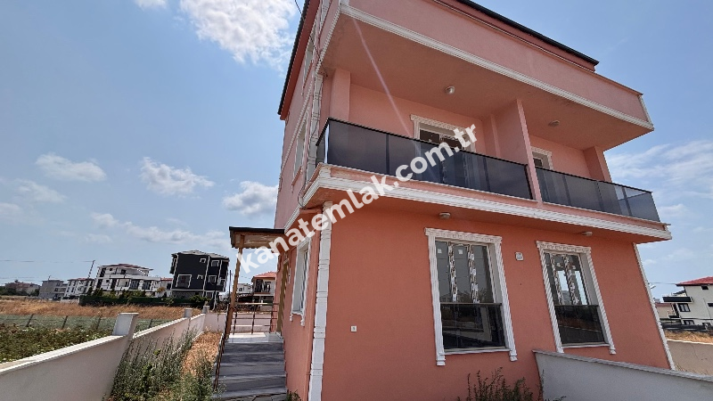 Marmara Ereğlisi yaz kış oturuma uygun villa