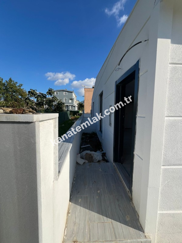 Marmara Ereğlisi kışlık tek katlı villa