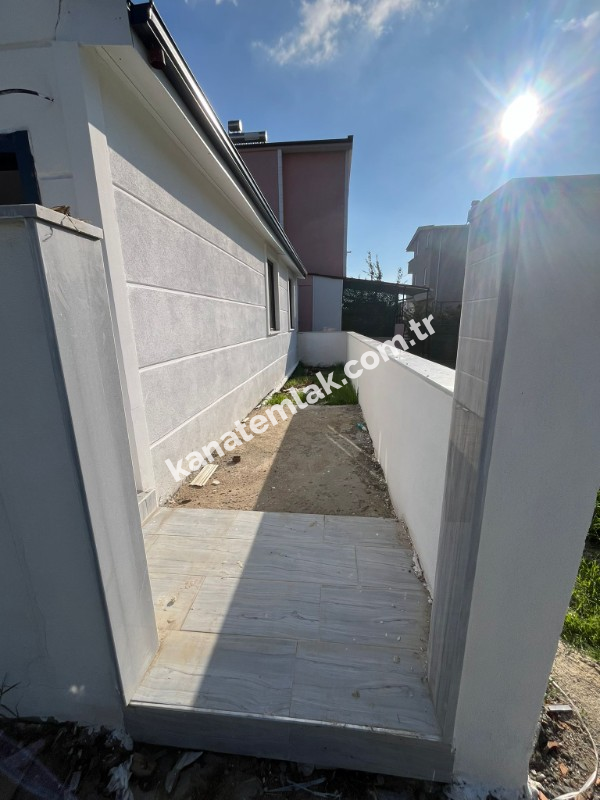 Marmara Ereğlisi kışlık tek katlı villa