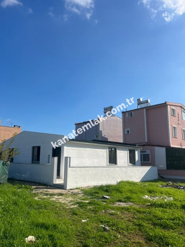 Marmara Ereğlisi kışlık tek katlı villa