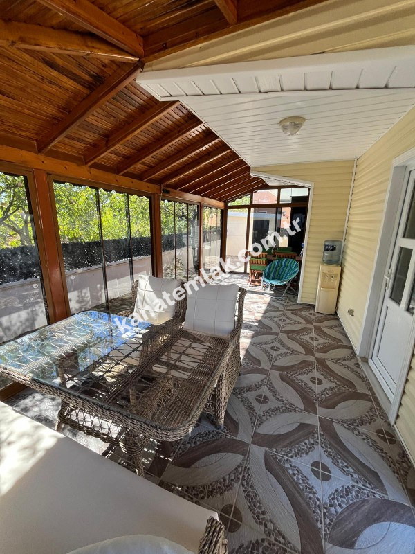 Marmara Ereğlisi yazlık tek katlı villa