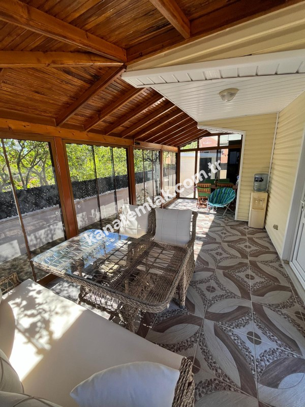 Marmara Ereğlisi yazlık tek katlı villa