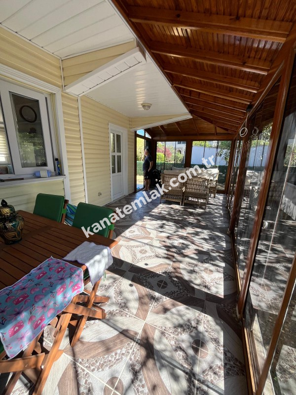 Marmara Ereğlisi yazlık tek katlı villa