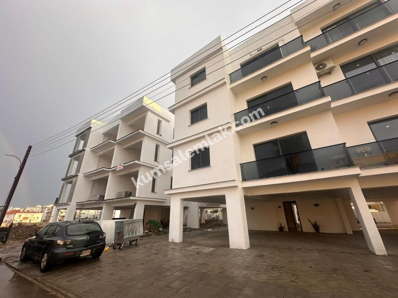 KÜÇÜK KAYMAKLI'DA TÜRK MALI YENİ SIFIR DAİRE