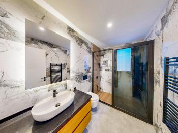 Kıbrıs Girne Çatalköy Bölgesinde Özel Yüzme Havuzlu 4+1 Lüks Modern Satılık Villalar