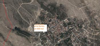 FERTEKDE  KÖY İÇİNDE 640 M2 SATILIK ARSA