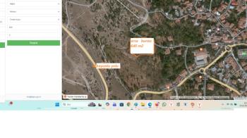 FERTEKDE  KÖY İÇİNDE 640 M2 SATILIK ARSA