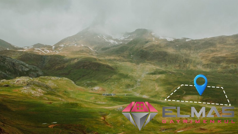 Elmas'tan Yeniköy'de Doğa Manzaralı Meyve Bahçeli Arsa