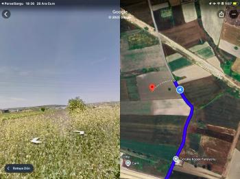 DijitalEmlak’tan Nilüfer İrfaniyede Ticari İmarlı Satılık 10 dönüm Kıymetli Arsa. 