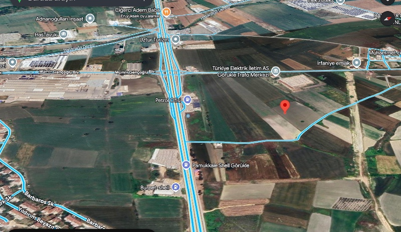 DijitalEmlak’tan Nilüfer İrfaniyede Ticari İmarlı Satılık 10 dönüm Kıymetli Arsa. 