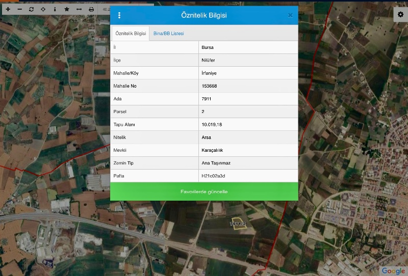 DijitalEmlak’tan Nilüfer İrfaniyede Ticari İmarlı Satılık 10 dönüm Kıymetli Arsa. 