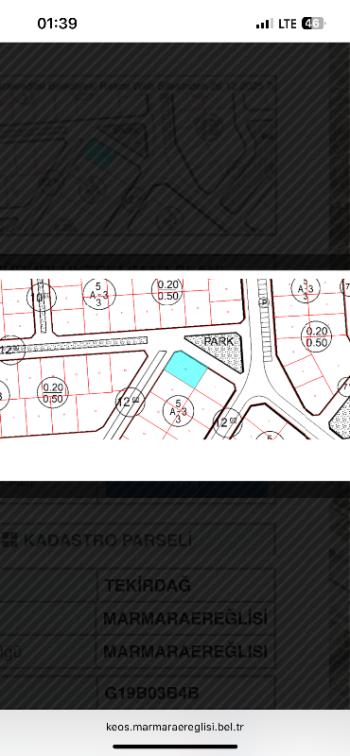 Marmaraereğlisi Satılık Arsa | Yatırıma Uygun Fırsat