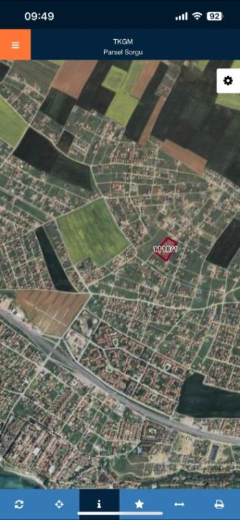 Marmara Ereğlisi imar yolu satılık arsa