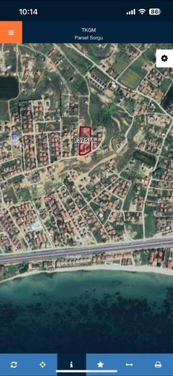 Marmara Ereğlisi satılık arsa villa imarlı