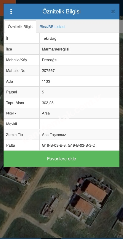 Marmaraereğlisi’nde Satılık Arsa | Kaçırılmayacak Lokasyon