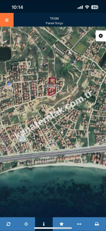 Marmara Ereğlisi satılık arsa villa imarlı