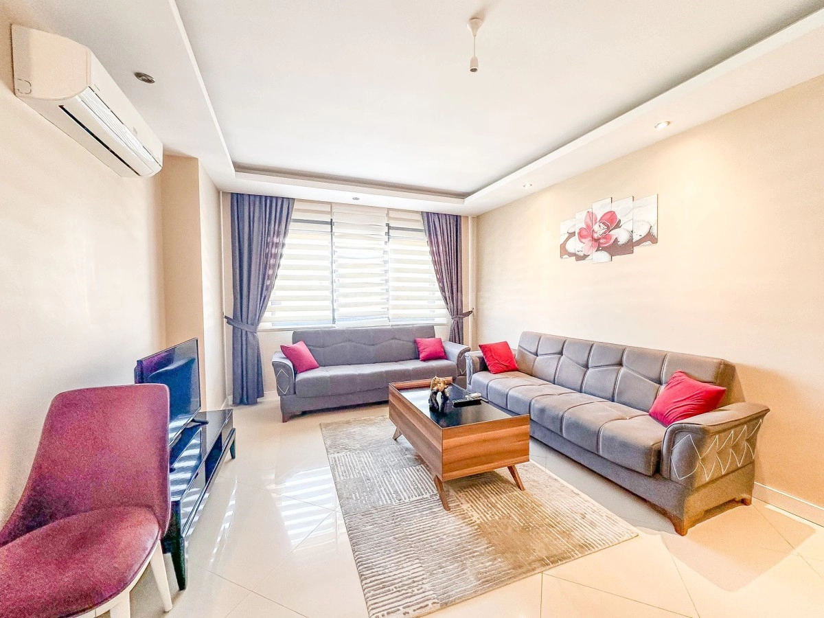 Denize Yakın Eşyalı 2+1 Daire