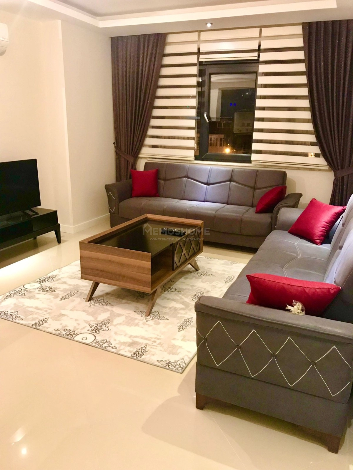 Denize Yakın Eşyalı 2+1 Daire