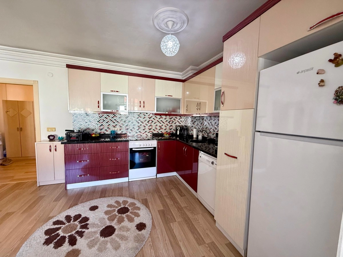 Residence Eligible Furnished 2+1 Apartment