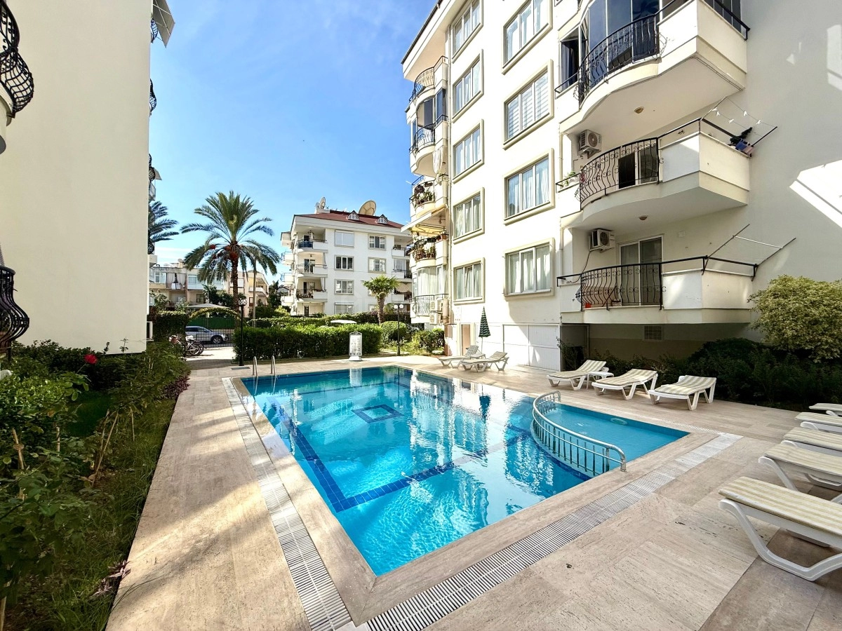 Residence Eligible Furnished 2+1 Apartment