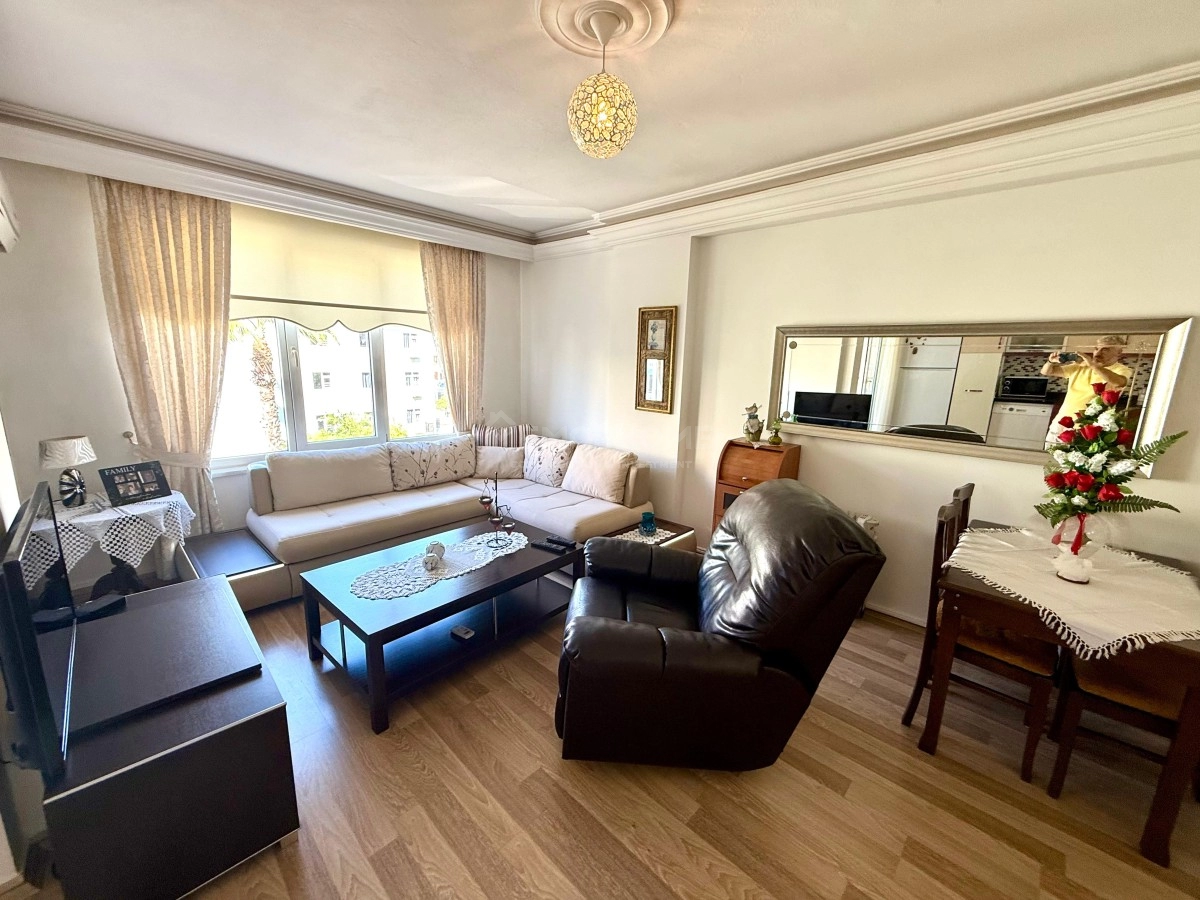 Residence Eligible Furnished 2+1 Apartment