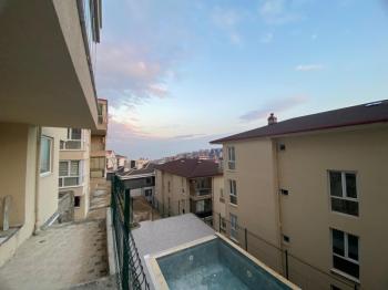 MUDANYA HALİTPAŞA 'da SATILIK 100 M2 AYRI MUTFAKLI DENİZ GÖRÜR SIFIR 2+1 DAİRE