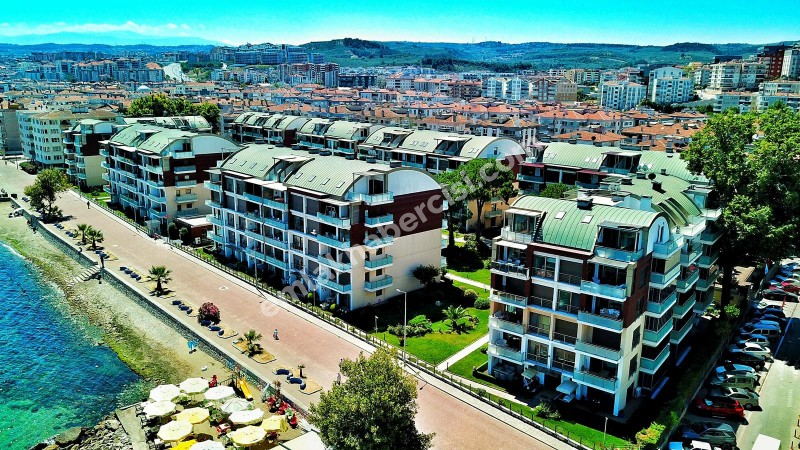 MUDANYA GÜZELYALI KÖKSAL SAHİL EVLER'DE TATİL TADINDA YAŞAM! 3+1 BAHÇE KATI DAİRE