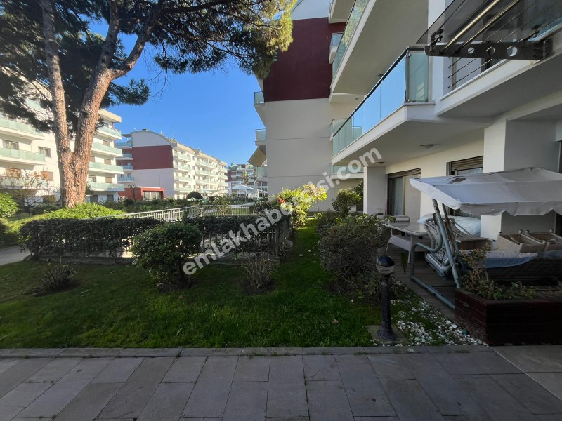 MUDANYA GÜZELYALI KÖKSAL SAHİL EVLER'DE TATİL TADINDA YAŞAM! 3+1 BAHÇE KATI DAİRE