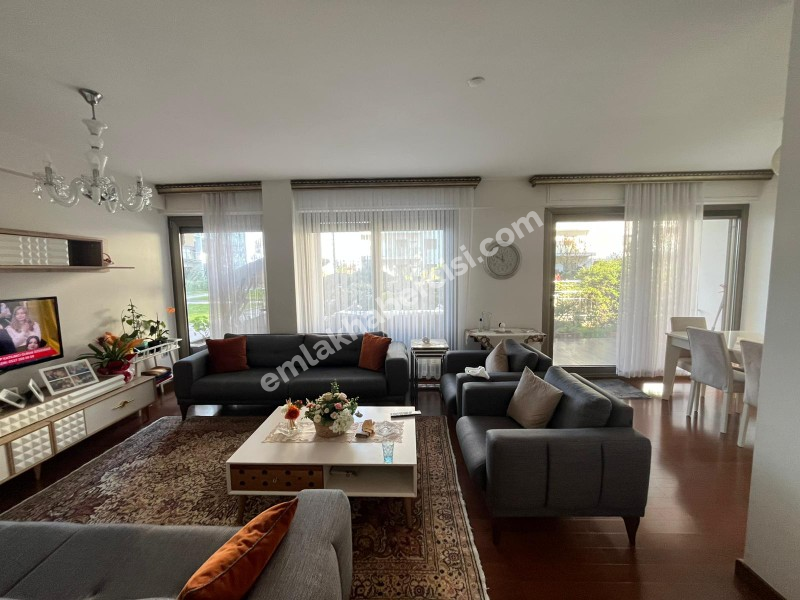 MUDANYA GÜZELYALI KÖKSAL SAHİL EVLER'DE TATİL TADINDA YAŞAM! 3+1 BAHÇE KATI DAİRE