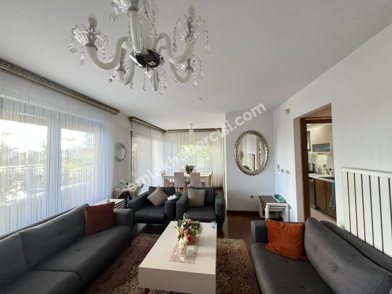 MUDANYA GÜZELYALI KÖKSAL SAHİL EVLER'DE TATİL TADINDA YAŞAM! 3+1 BAHÇE KATI DAİRE