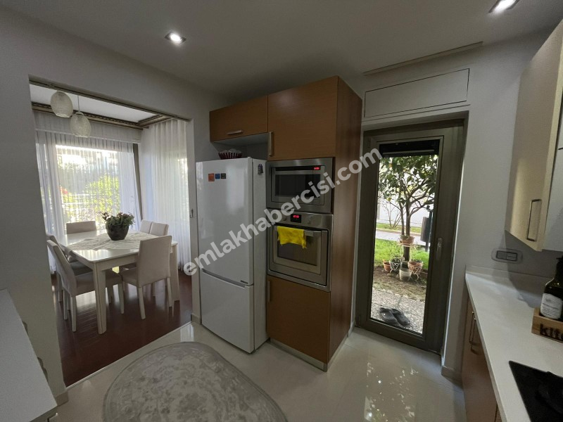 MUDANYA GÜZELYALI KÖKSAL SAHİL EVLER'DE TATİL TADINDA YAŞAM! 3+1 BAHÇE KATI DAİRE