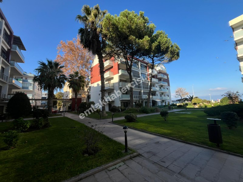 MUDANYA GÜZELYALI KÖKSAL SAHİL EVLER'DE TATİL TADINDA YAŞAM! 3+1 BAHÇE KATI DAİRE