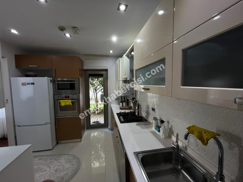 MUDANYA GÜZELYALI KÖKSAL SAHİL EVLER'DE TATİL TADINDA YAŞAM! 3+1 BAHÇE KATI DAİRE