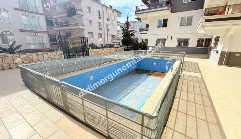  DİDİM HİSAR MAHALLESİNDE HAVUZLU SİTEDE  ASANSÖRLÜ FIRSAT 2+1 DAİRE