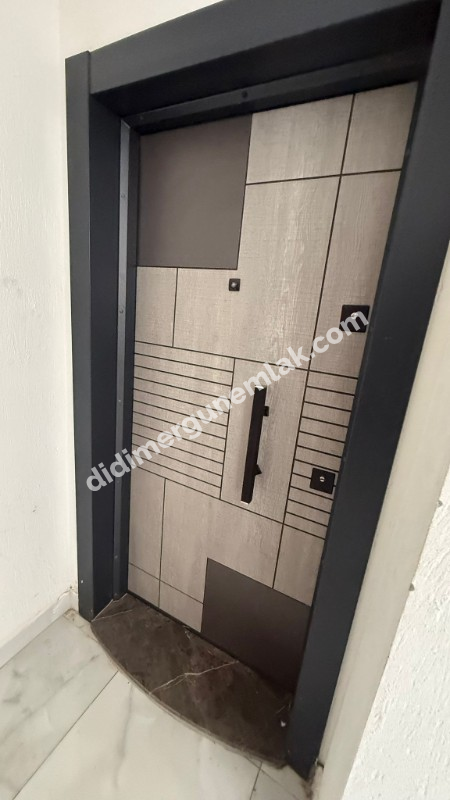 DİDİM HİSAR MAHALLESİ’NDE SATILIK SIFIR 2+1 DAİRE