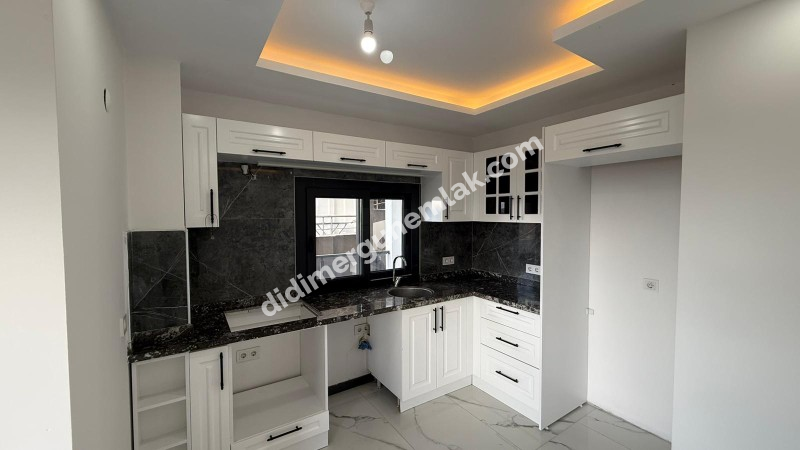 DİDİM HİSAR MAHALLESİ’NDE SATILIK SIFIR 2+1 DAİRE