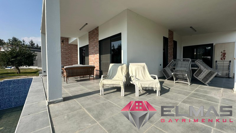 Elmas’tan  Elvanlı’da Kendine Ait 1150 Metrekare Arsalı Villa