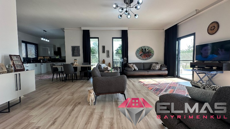 Elmas’tan  Elvanlı’da Kendine Ait 1150 Metrekare Arsalı Villa