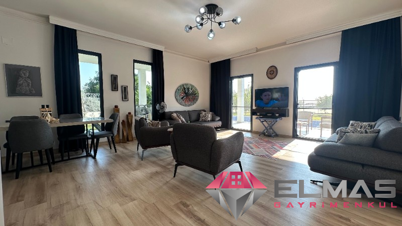 Elmas’tan  Elvanlı’da Kendine Ait 1150 Metrekare Arsalı Villa