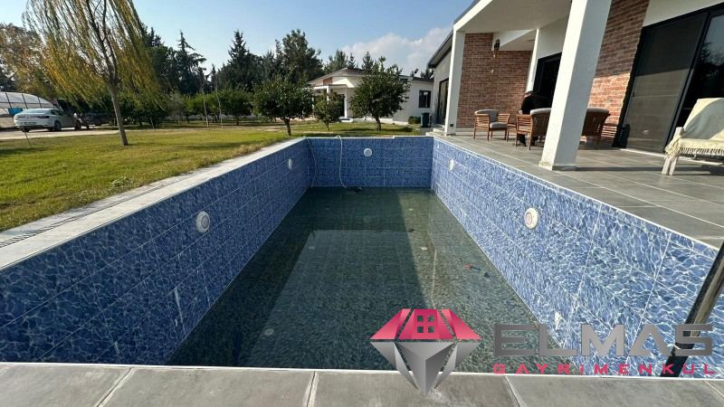 Elmas’tan  Elvanlı’da Kendine Ait 1150 Metrekare Arsalı Villa