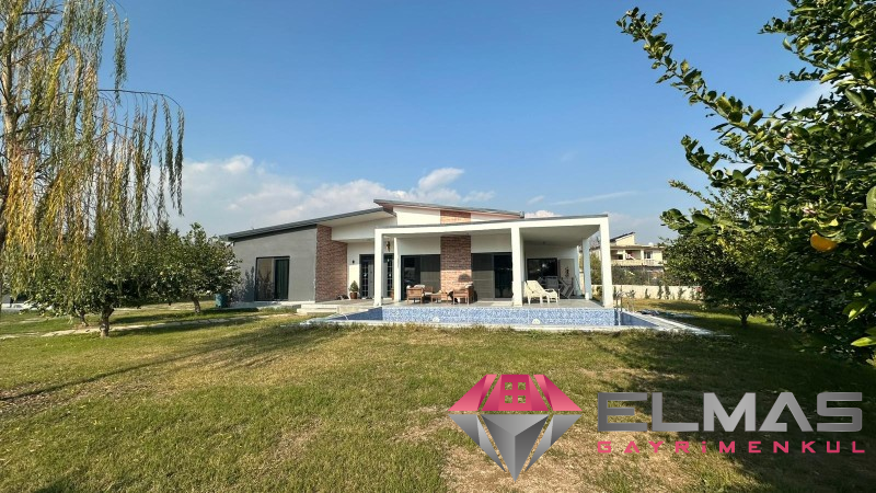 Elmas’tan  Elvanlı’da Kendine Ait 1150 Metrekare Arsalı Villa