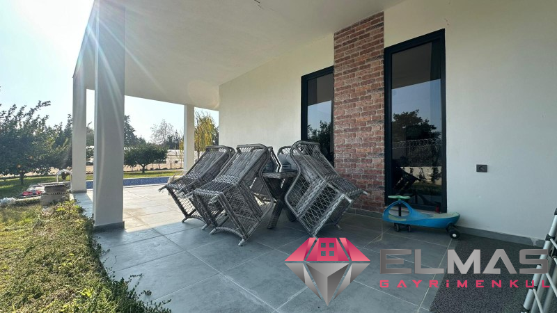 Elmas’tan  Elvanlı’da Kendine Ait 1150 Metrekare Arsalı Villa