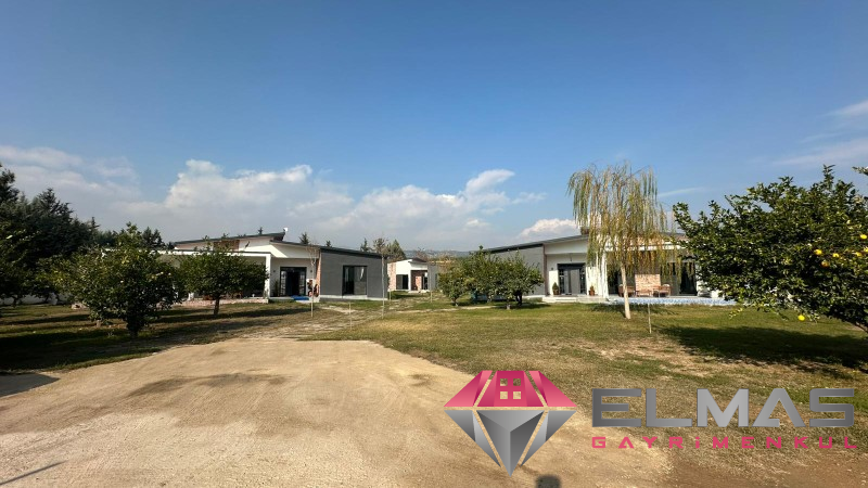 Elmas’tan  Elvanlı’da Kendine Ait 1150 Metrekare Arsalı Villa