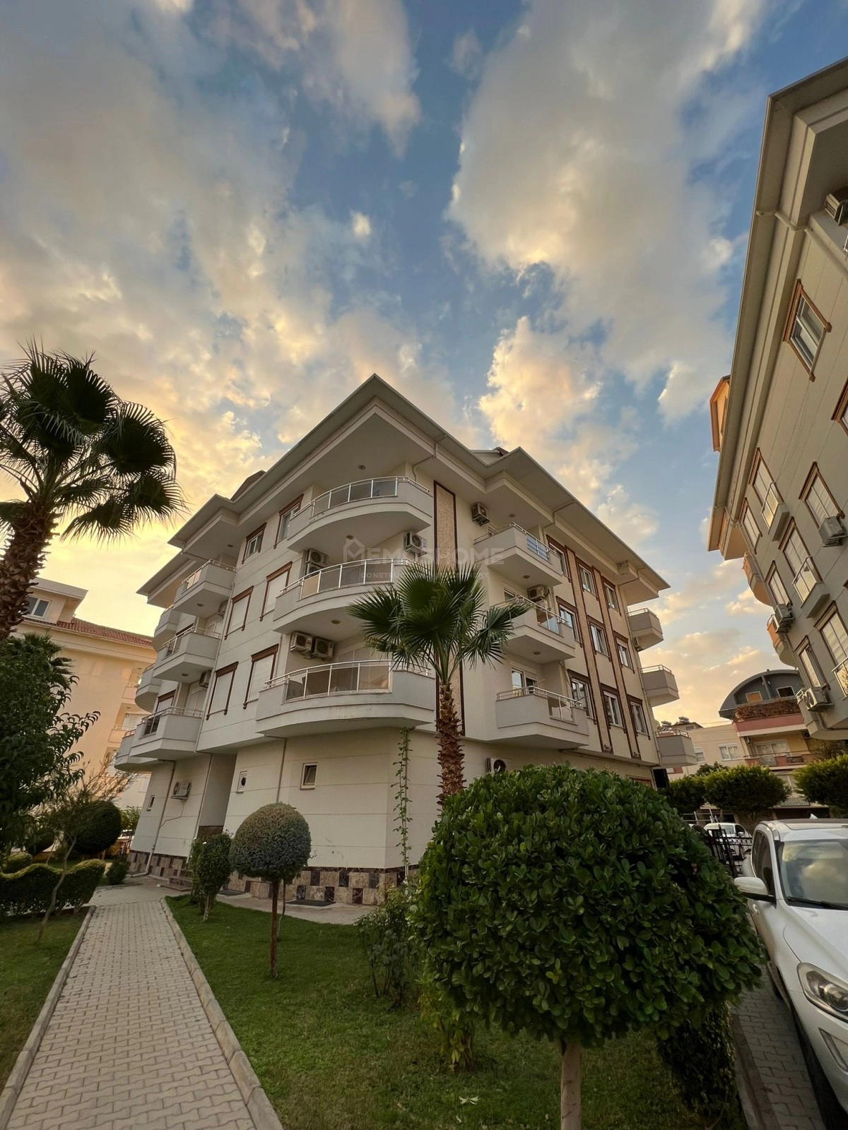 Spacious 3+1 Apartment in Oba