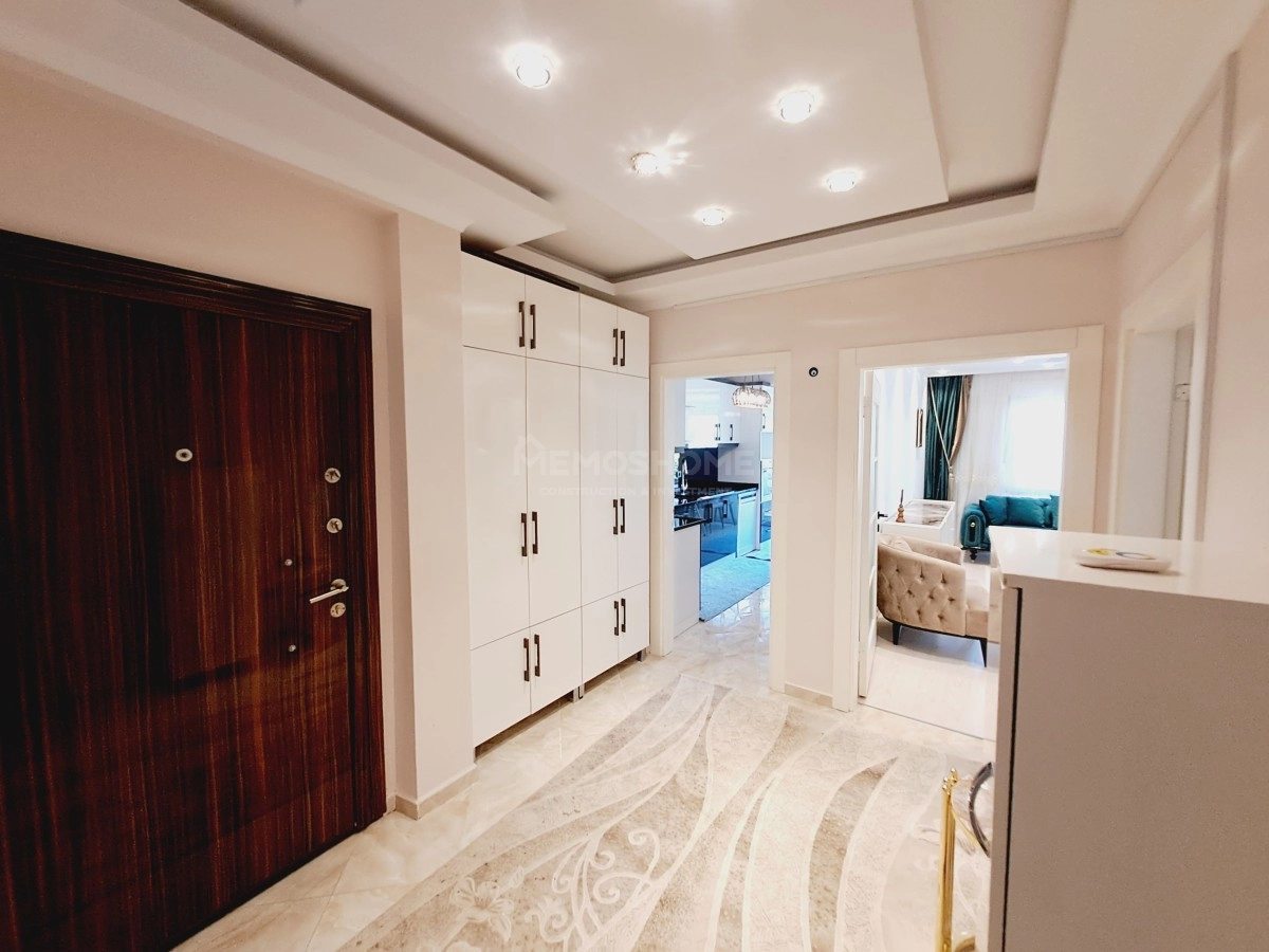 Spacious 3+1 Apartment in Oba