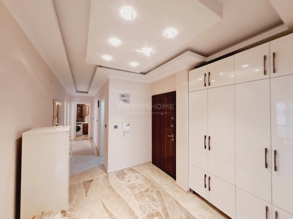 Spacious 3+1 Apartment in Oba