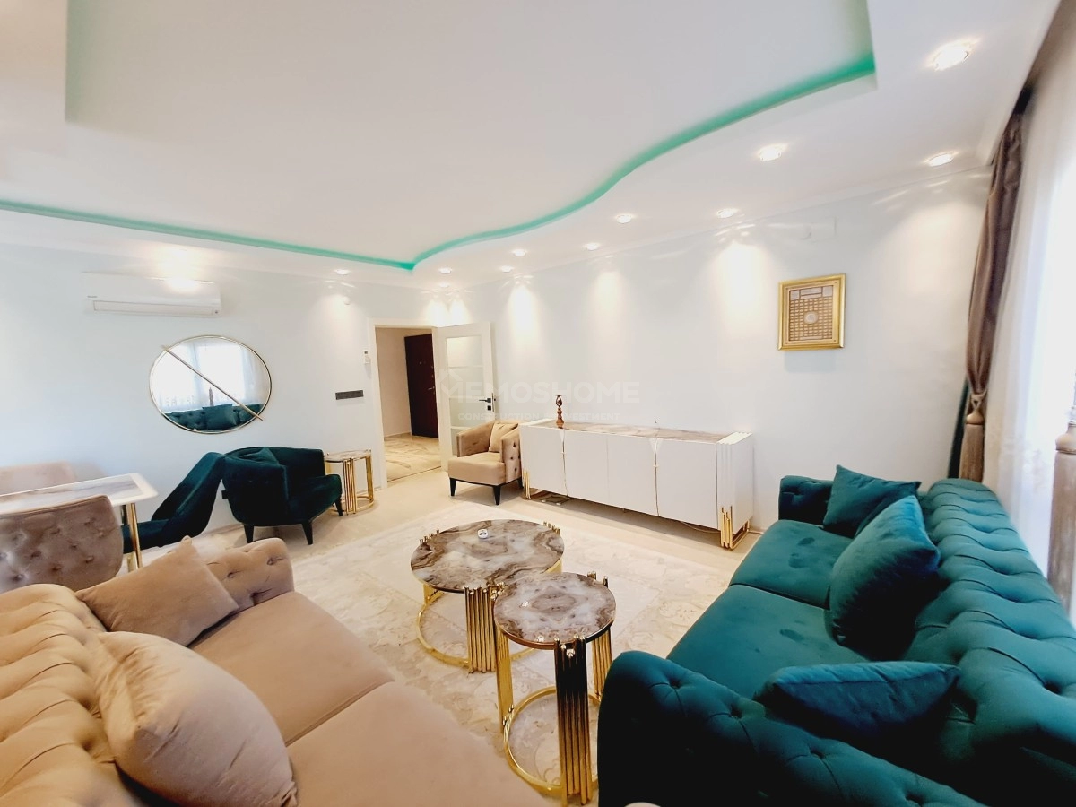 Spacious 3+1 Apartment in Oba