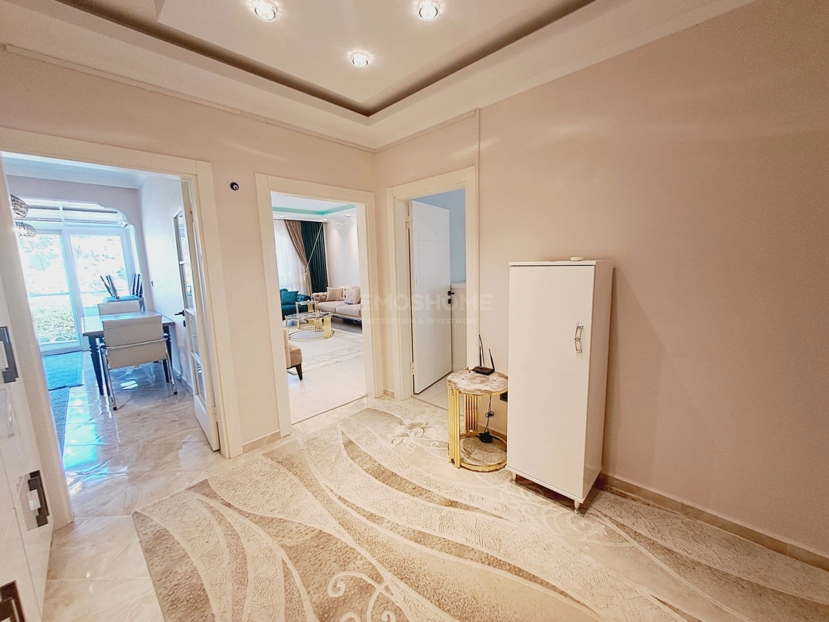 Spacious 3+1 Apartment in Oba